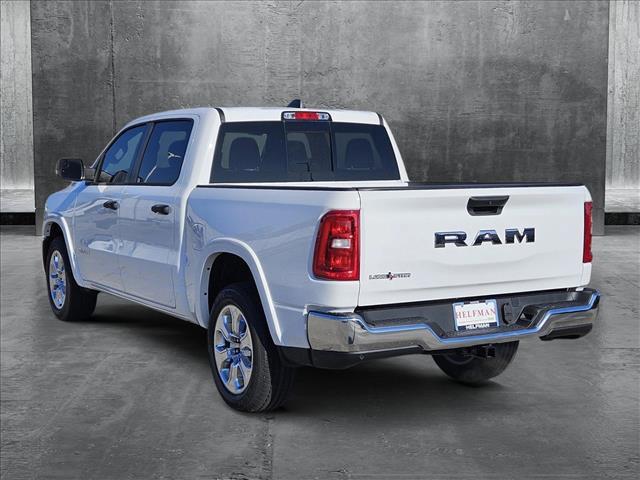 new 2025 Ram 1500 car, priced at $47,365