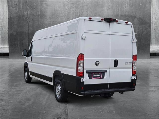 new 2025 Ram ProMaster 3500 car, priced at $55,702