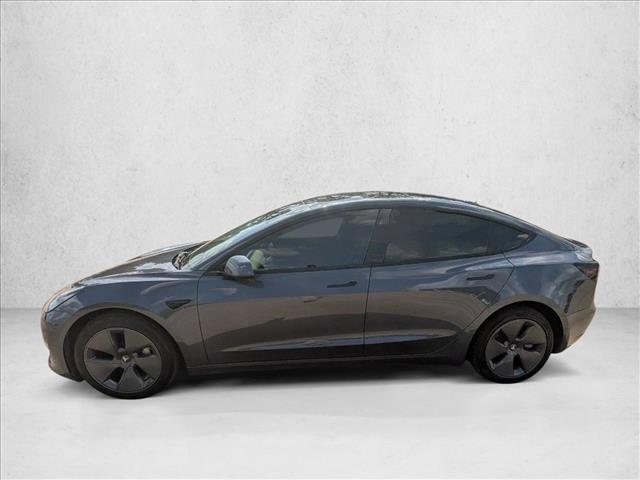used 2022 Tesla Model 3 car, priced at $27,241