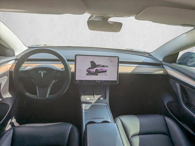 used 2022 Tesla Model 3 car, priced at $27,241