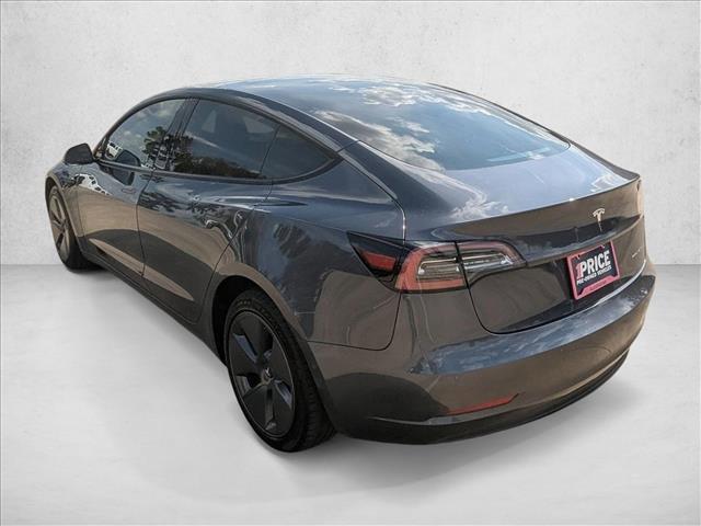 used 2022 Tesla Model 3 car, priced at $27,241