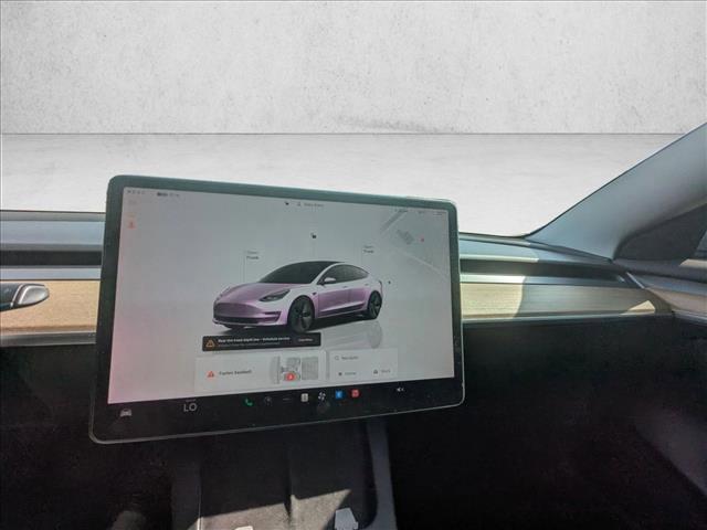 used 2022 Tesla Model 3 car, priced at $27,241