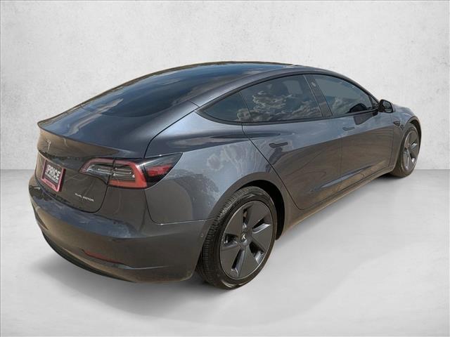used 2022 Tesla Model 3 car, priced at $27,241