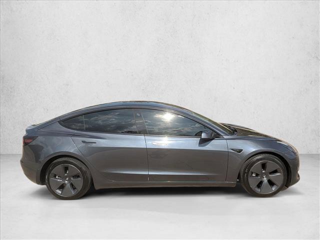used 2022 Tesla Model 3 car, priced at $27,241
