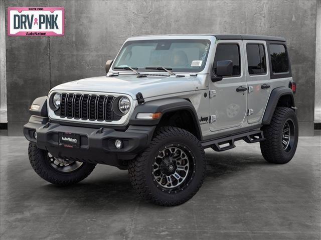 new 2024 Jeep Wrangler car, priced at $55,275