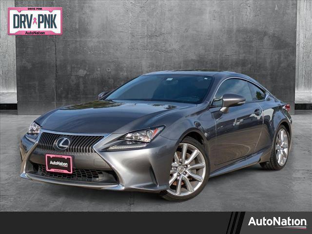 used 2016 Lexus RC 200t car, priced at $19,362