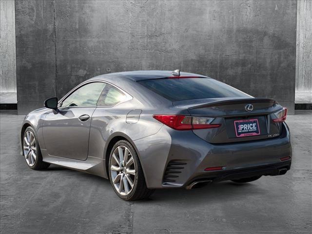 used 2016 Lexus RC 200t car, priced at $19,362