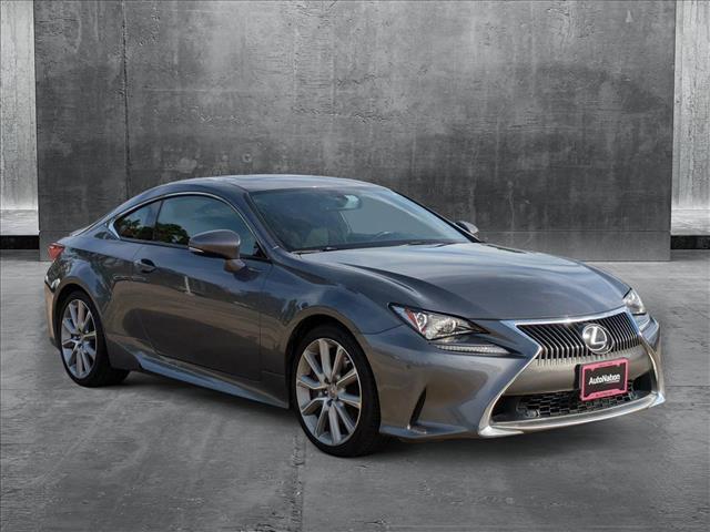 used 2016 Lexus RC 200t car, priced at $19,362