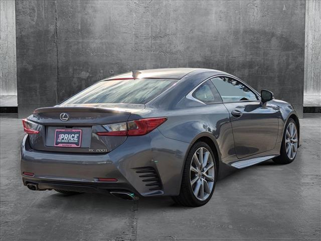 used 2016 Lexus RC 200t car, priced at $19,362