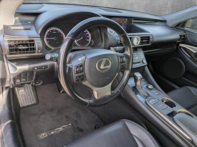 used 2016 Lexus RC 200t car, priced at $19,362