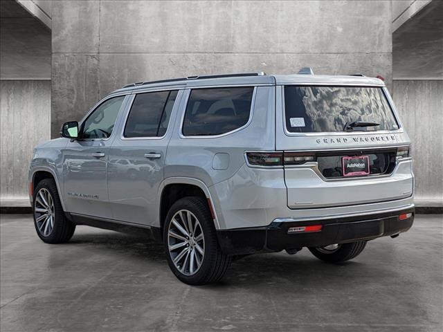 new 2023 Jeep Grand Wagoneer car, priced at $91,491