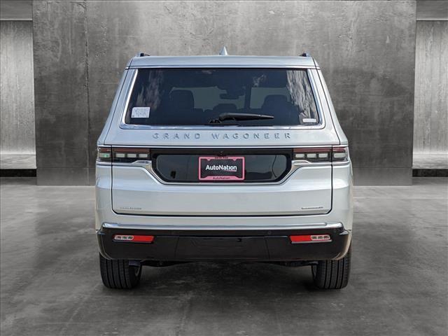 new 2023 Jeep Grand Wagoneer car, priced at $91,491