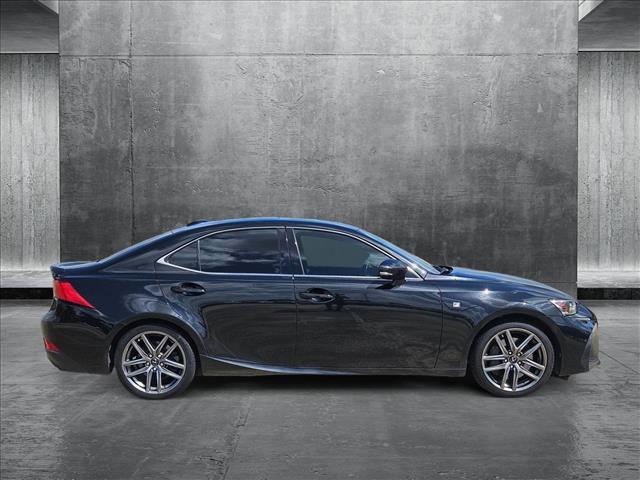used 2017 Lexus IS 200t car, priced at $18,691