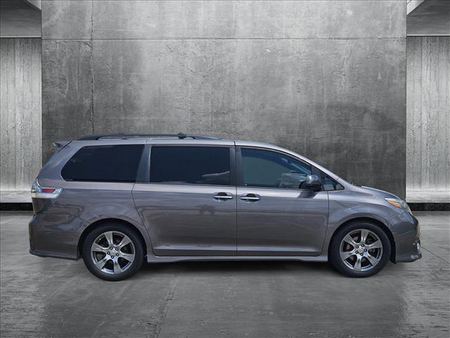 used 2017 Toyota Sienna car, priced at $18,991