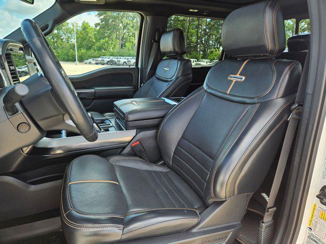 used 2023 Ford F-150 car, priced at $55,718