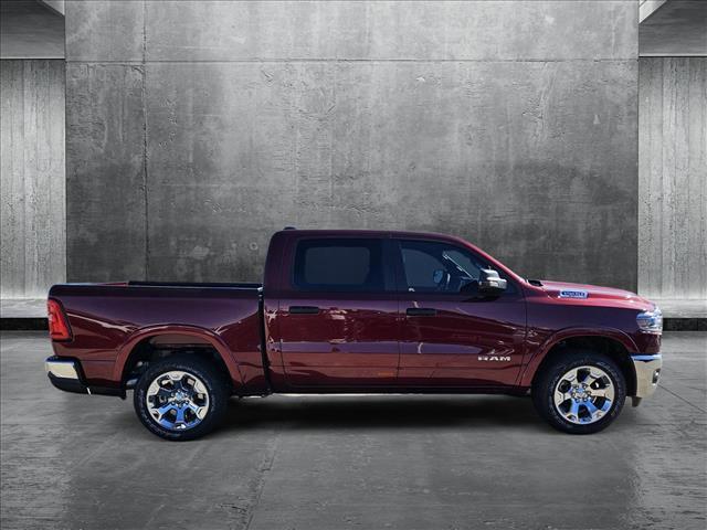 new 2025 Ram 1500 car, priced at $45,343