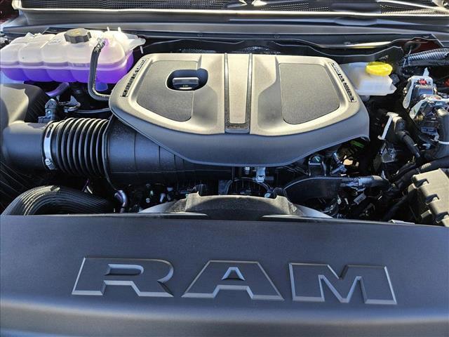 new 2025 Ram 1500 car, priced at $45,343