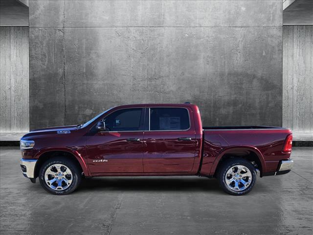 new 2025 Ram 1500 car, priced at $45,343