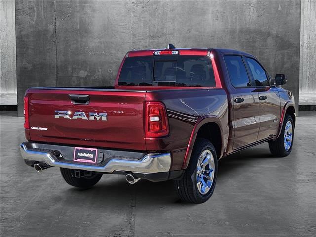 new 2025 Ram 1500 car, priced at $45,343