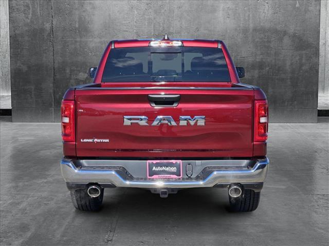 new 2025 Ram 1500 car, priced at $45,343