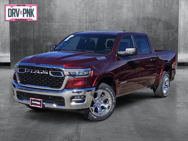 new 2025 Ram 1500 car, priced at $45,343