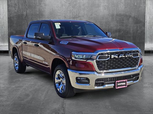 new 2025 Ram 1500 car, priced at $45,343