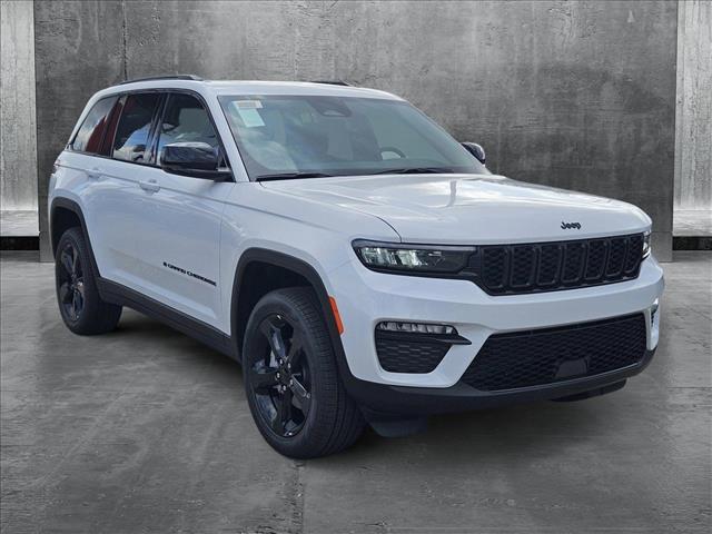 new 2025 Jeep Grand Cherokee car, priced at $41,256