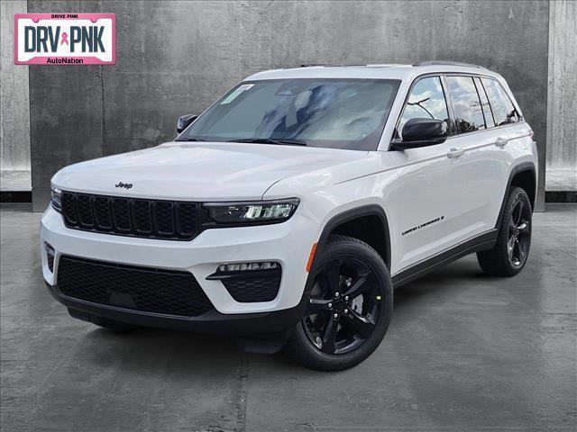 new 2025 Jeep Grand Cherokee car, priced at $47,440