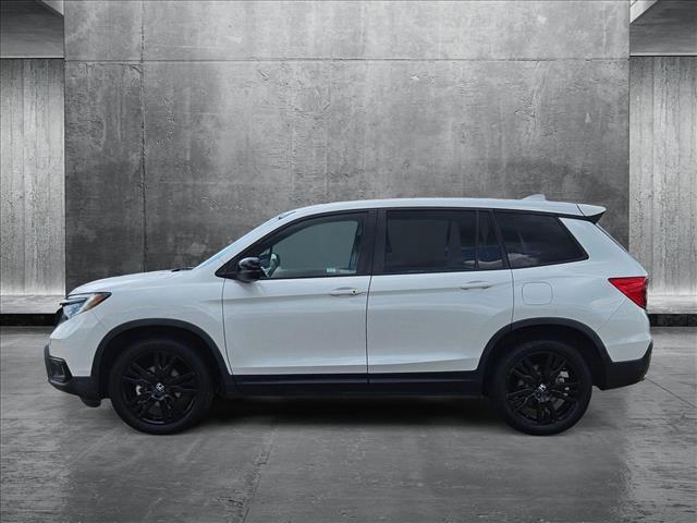 used 2021 Honda Passport car, priced at $19,493