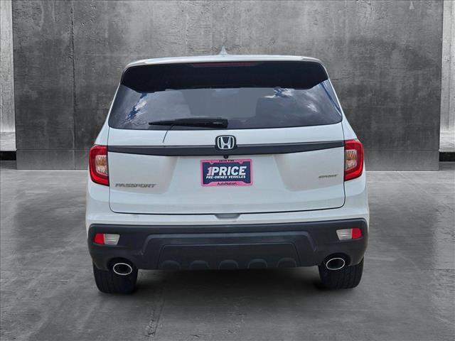 used 2021 Honda Passport car, priced at $19,493