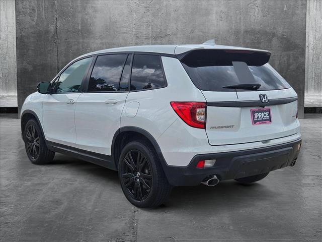 used 2021 Honda Passport car, priced at $19,493