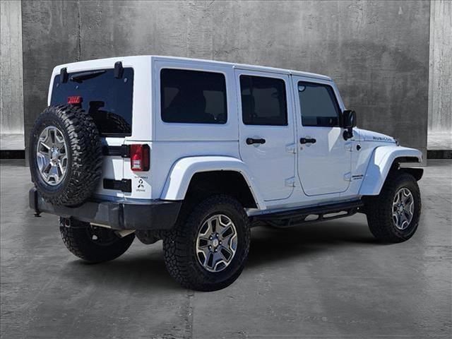 used 2017 Jeep Wrangler Unlimited car, priced at $24,952