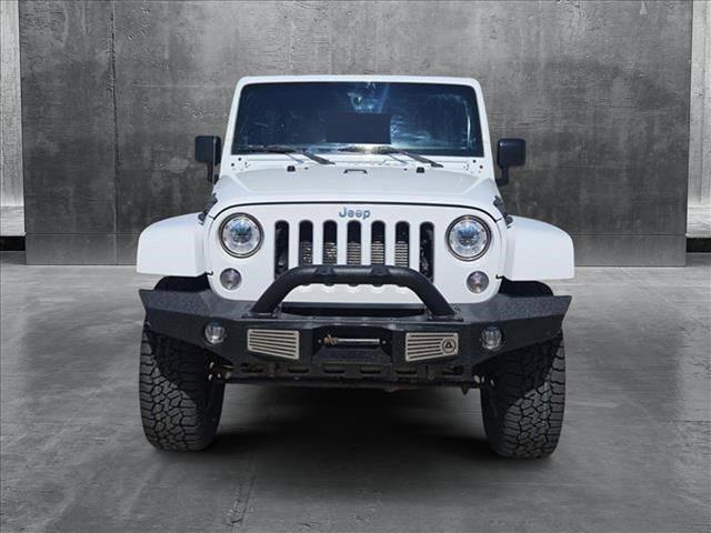 used 2017 Jeep Wrangler Unlimited car, priced at $26,796