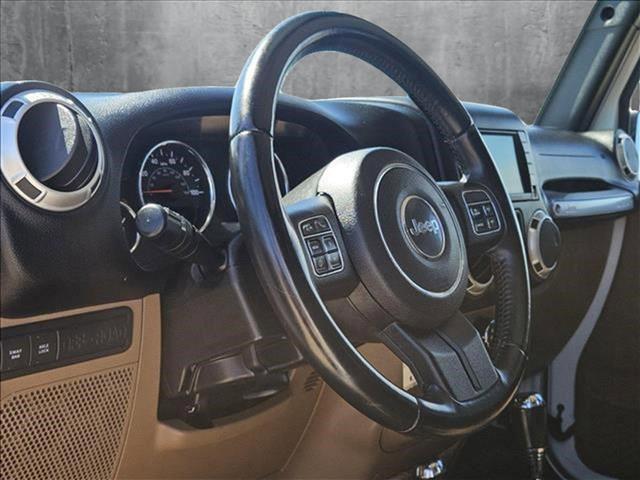 used 2017 Jeep Wrangler Unlimited car, priced at $26,796