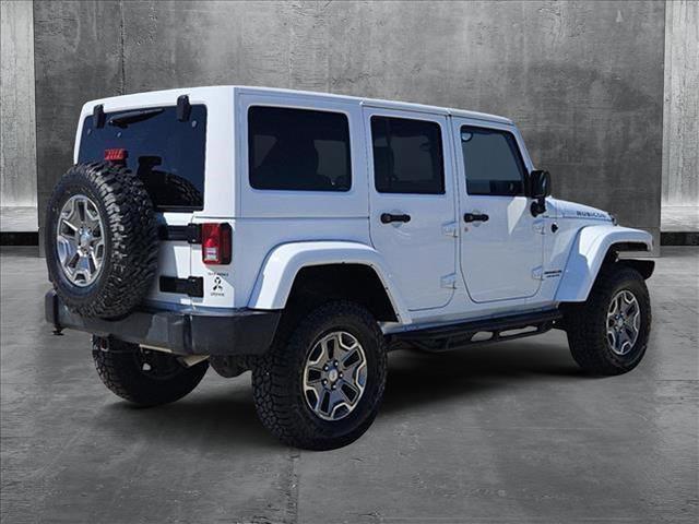 used 2017 Jeep Wrangler Unlimited car, priced at $26,796