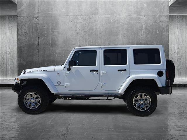 used 2017 Jeep Wrangler Unlimited car, priced at $24,952