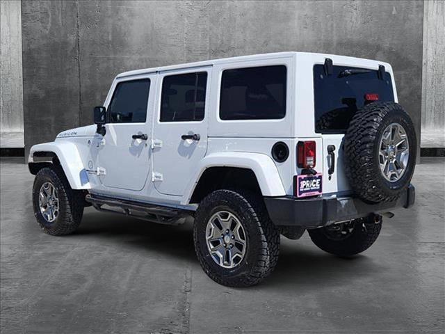 used 2017 Jeep Wrangler Unlimited car, priced at $24,952