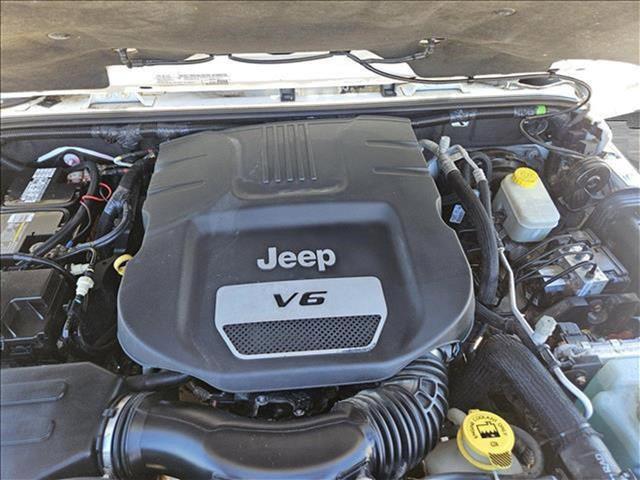 used 2017 Jeep Wrangler Unlimited car, priced at $24,952