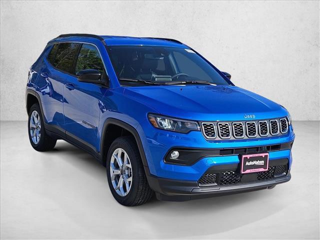 new 2026 Jeep Compass car, priced at $30,096