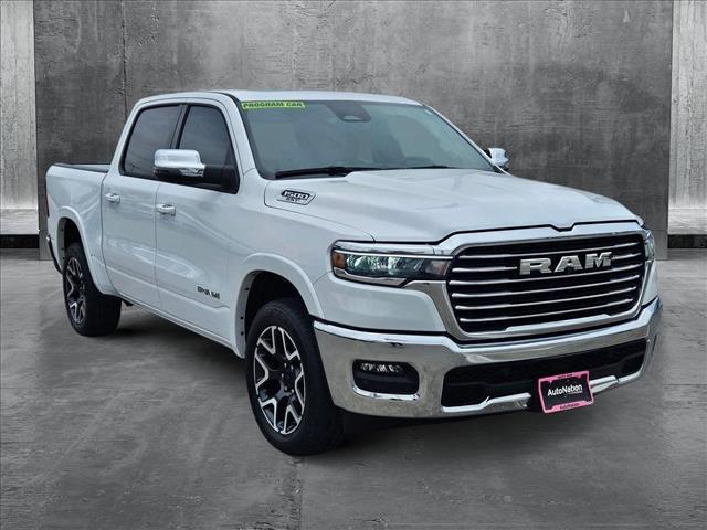 new 2025 Ram 1500 car, priced at $52,277