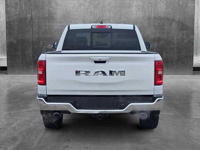 new 2025 Ram 1500 car, priced at $52,277