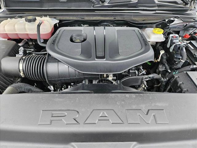 new 2025 Ram 1500 car, priced at $52,277