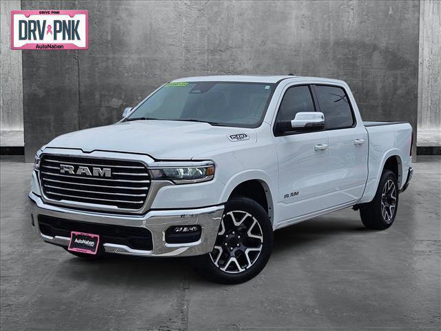 new 2025 Ram 1500 car, priced at $52,277