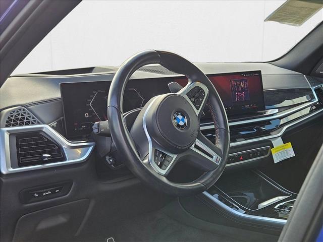 used 2024 BMW X5 car, priced at $73,994