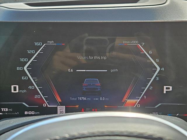 used 2024 BMW X5 car, priced at $73,994