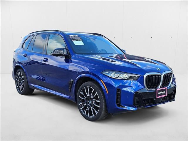 used 2024 BMW X5 car, priced at $73,994