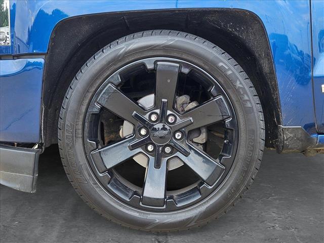 used 2017 Chevrolet Silverado 1500 car, priced at $26,498
