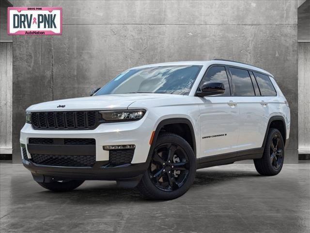 new 2024 Jeep Grand Cherokee L car, priced at $43,749