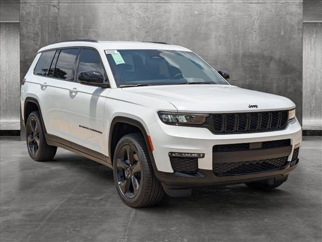 new 2024 Jeep Grand Cherokee L car, priced at $43,749