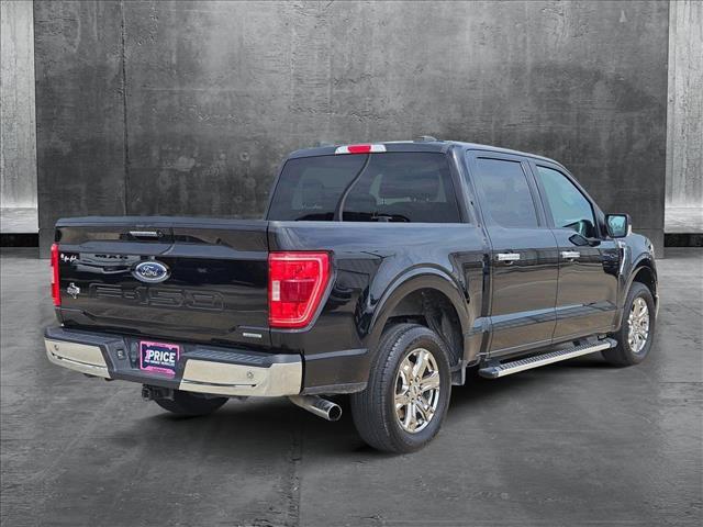 used 2022 Ford F-150 car, priced at $30,491